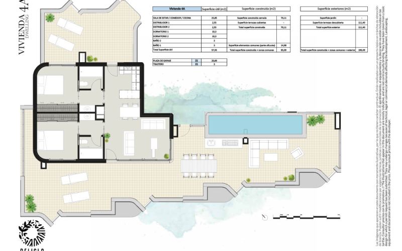 EXCLUSIVO ÁTICO CON PISCINA PRIVADA CON VISTAS AL MAR EN PLAYA D´EN BOSSA