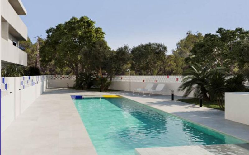 PLANTA BAJA DE 2 HABITACIONES Y 2 BAÑOS CON 2 TERRAZAS. PARKING Y TRASTERO