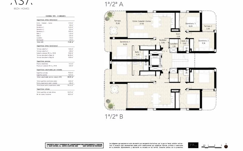 PISO DE OBRA NUEVA SOL POST