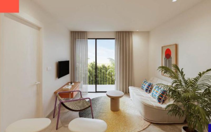 PLANTA BAJA DE 1 HABITACIÓN CON 2 TERRAZAS. PLAZA DE PARKING CON TRASTERO. PISCINA COMUNITARIA
