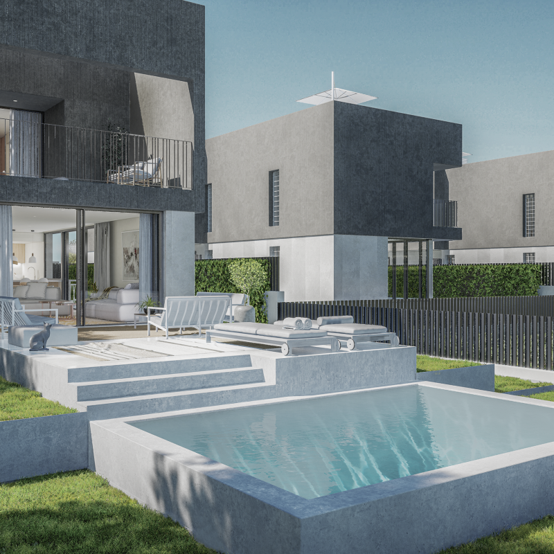 PROMOCIÓN SA FINCA, URBANIZACIÓN DE CASAS NUEVAS EN CA NA NEGRETA