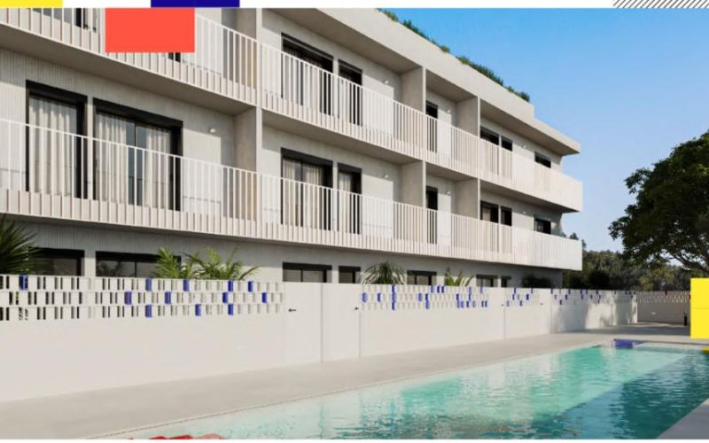 PLANTA BAJA DE 2 HABITACIONES Y 2 BAÑOS CON 2 TERRAZAS. PARKING Y TRASTERO