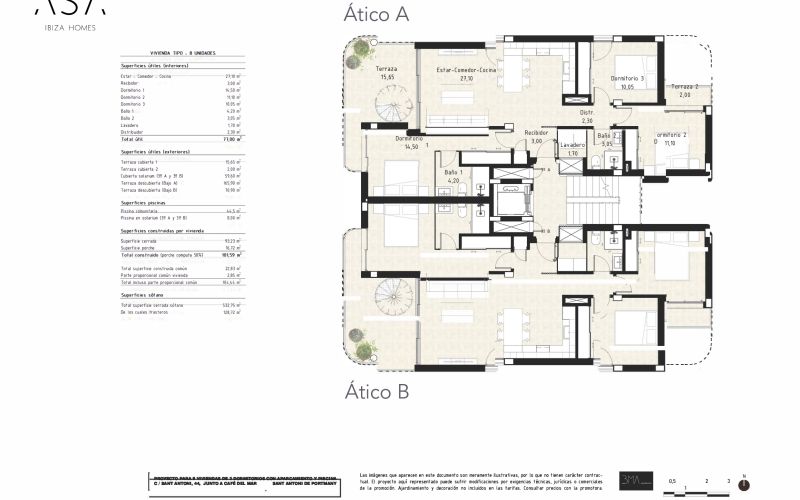 OBRA NUEVA, ESPECTACULAR ÁTICO CON VISTAS AL MAR