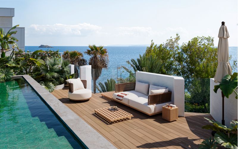 EXCLUSIVO ÁTICO CON PISCINA PRIVADA CON VISTAS AL MAR EN PLAYA D´EN BOSSA