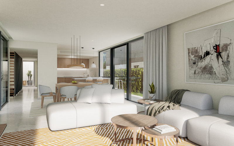 PROMOCIÓN SA FINCA, URBANIZACIÓN DE CASAS NUEVAS EN CA NA NEGRETA