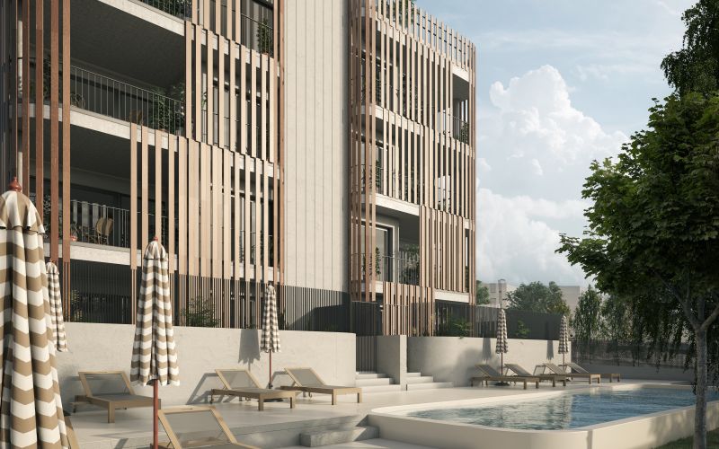 PLANTA BAJA DE 3 DORMITORIOS DE OBRA NUEVA